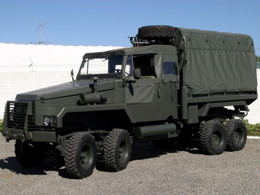  Engesa M-8 Octopus EE-25 8x8 2005 года  (фото 1 из 1)